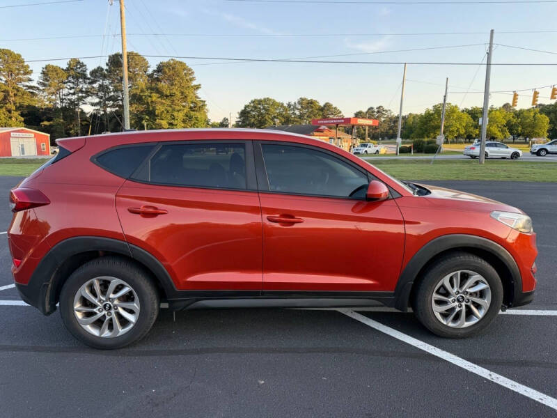 2017 Hyundai Tucson SE
