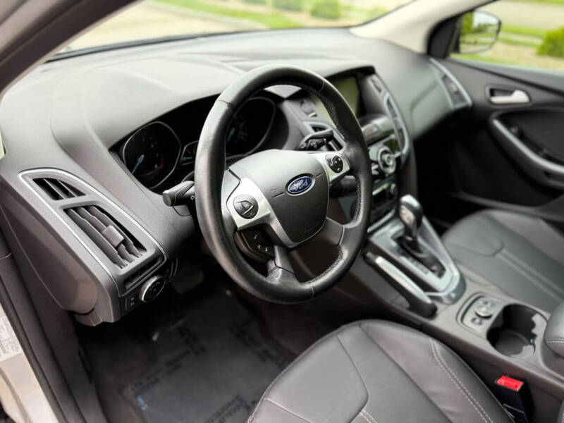 2014 Ford Focus Titanium