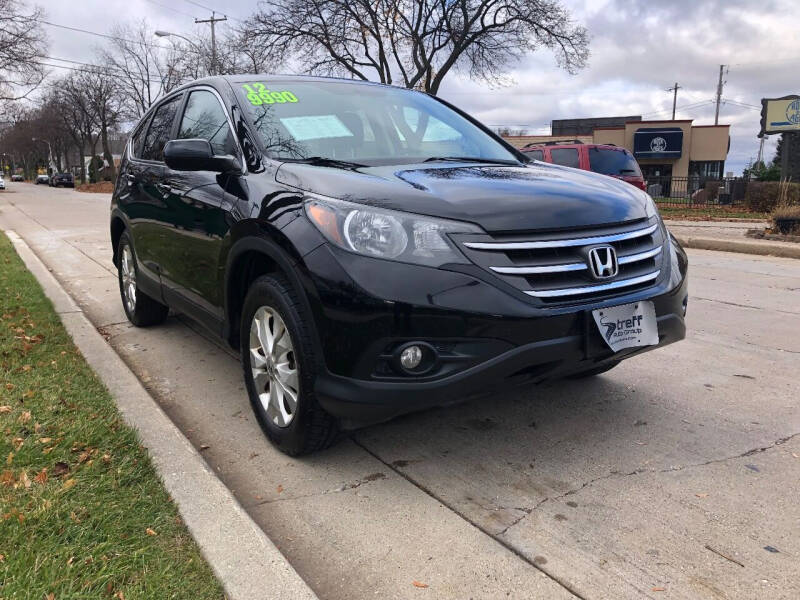 2012 Honda CR-V for sale at Streff Auto Group in Milwaukee WI
