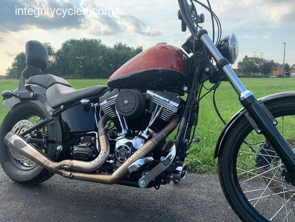 2011 Harley-Davidson FXS Blackline