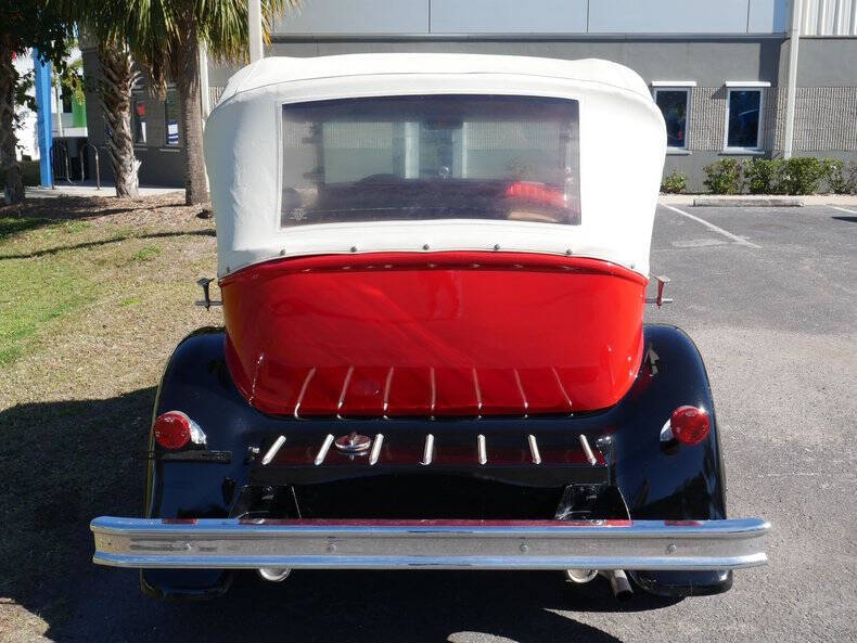 1929 Ford Phaeton