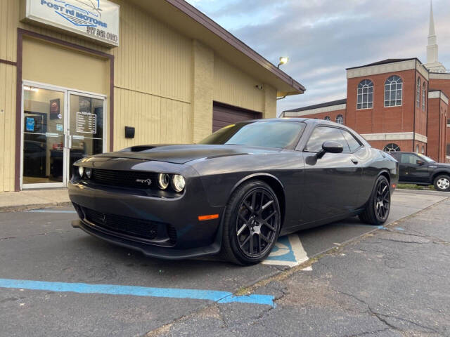 2017 Dodge Challenger for sale at Post Rd Motors in Indianapolis, IN