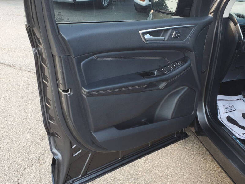 2018 Ford Edge Titanium