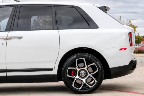 2022 Rolls-Royce Black Badge Cullinan