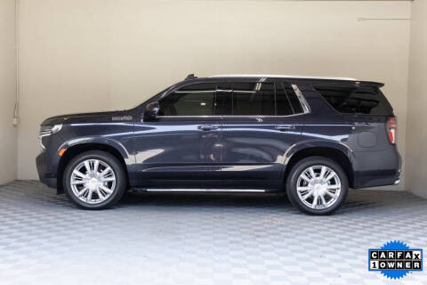 2023 Chevrolet Tahoe High Country