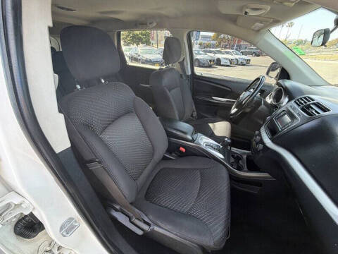 2018 Dodge Journey SE