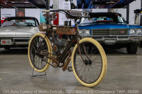 1908 Harley-Davidson Model 4