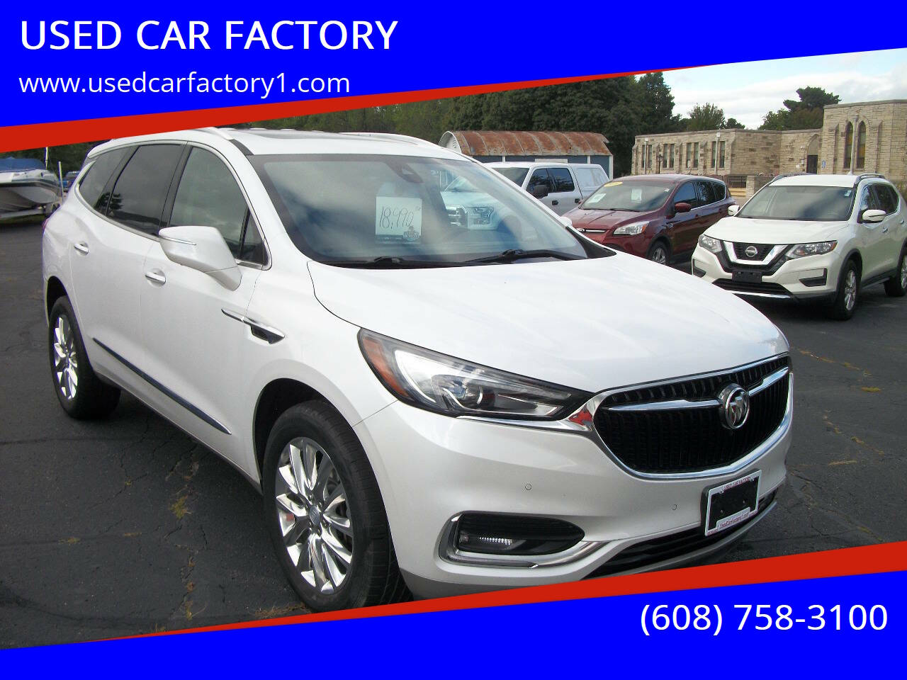 2018 Buick Enclave Premium 4x4 4dr Crossover's photo