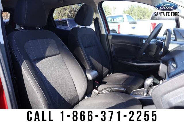 2021 Ford EcoSport SE