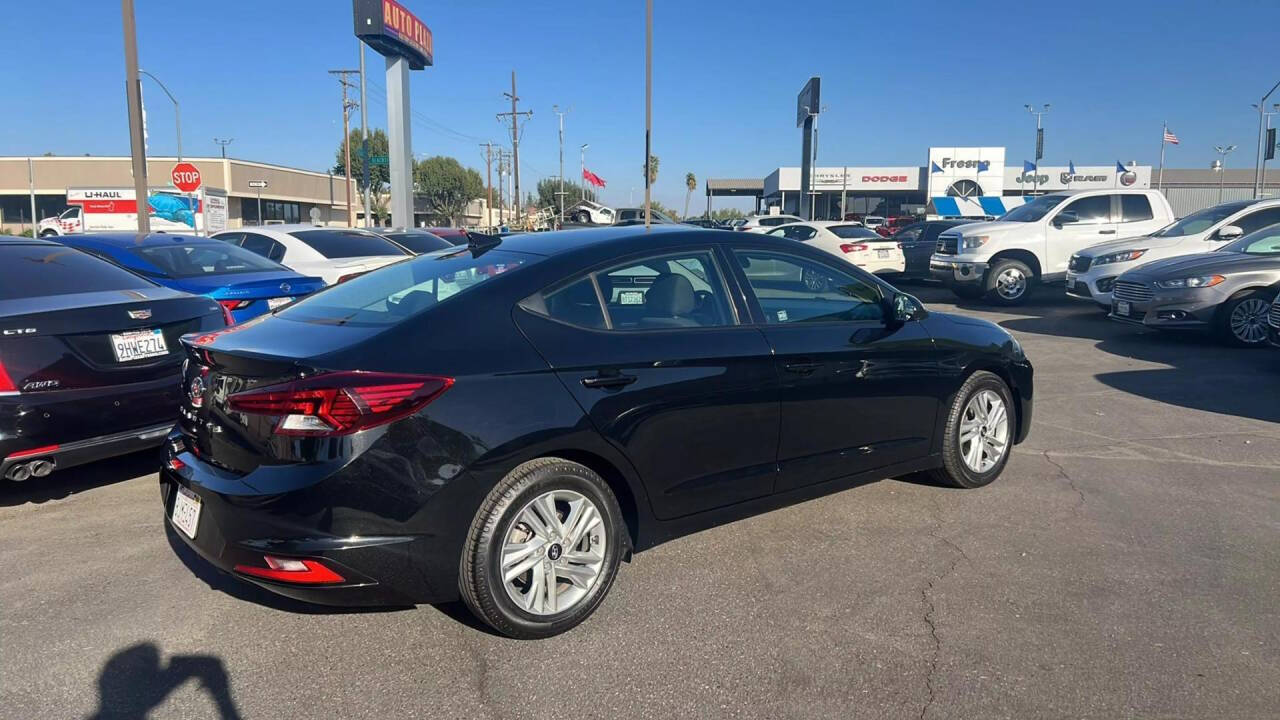 2020 Hyundai ELANTRA for sale at Auto Plaza in Fresno, CA