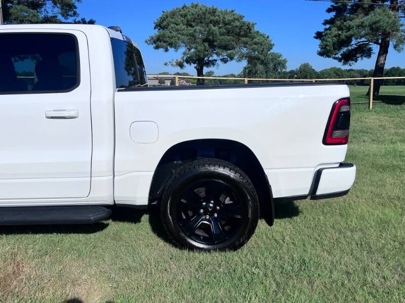 2021 RAM 1500