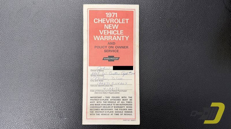 1971 Chevrolet Corvette