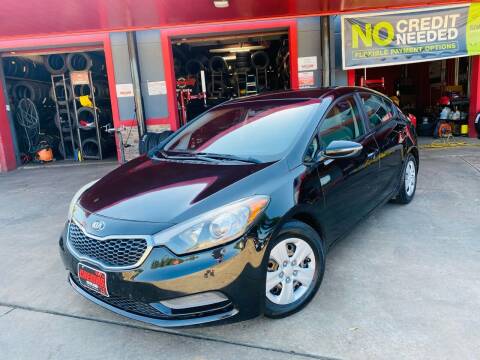 2015 Kia Forte for sale at Chema's Autos & Tires in Tyler TX