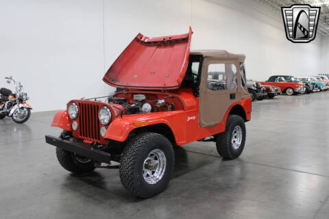 1973 Jeep CJ-7