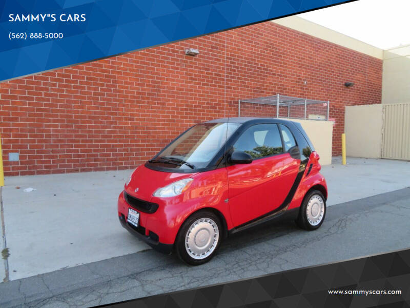 2009 Smart fortwo for sale at SAMMY"S CARS in Bellflower CA