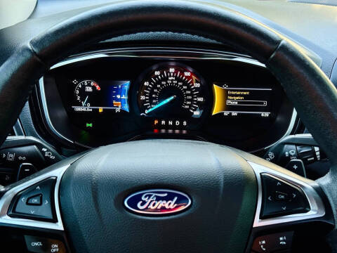 2020 Ford Fusion Titanium