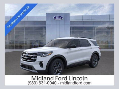 2026 Ford Explorer Active