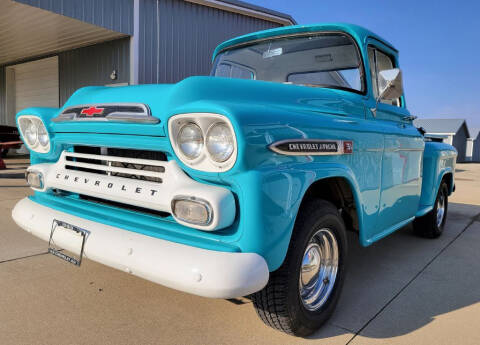 1959 Chevrolet Apache for sale at Custom Rods and Muscle in Celina OH