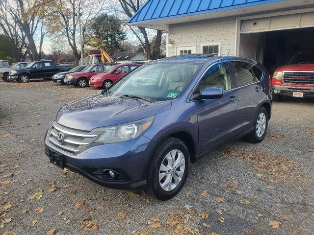 2012 Honda CR-V for sale at Colonial Motors in Mine Hill NJ