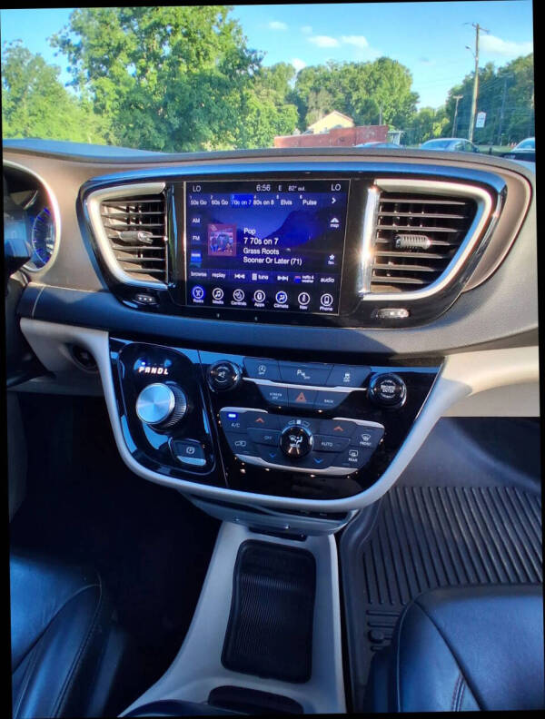 2017 Chrysler Pacifica