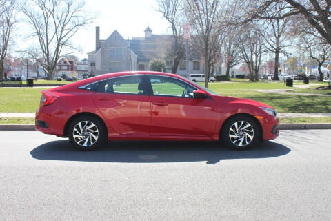 2016 Honda Civic for sale at Lexington Auto Club in Clifton NJ
