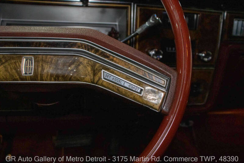 1979 Lincoln Continental