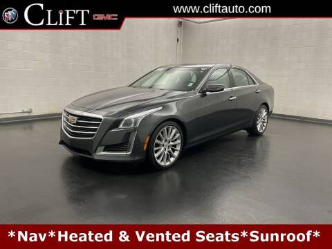 2016 Cadillac CTS for sale at Clift Buick GMC in Adrian MI
