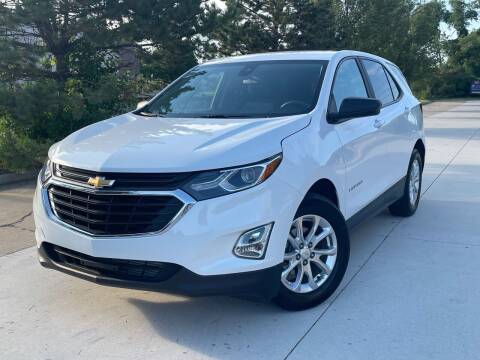 2020 Chevrolet Equinox for sale at A & R Auto Sale in Sterling Heights MI
