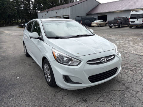 2017 Hyundai Accent SE