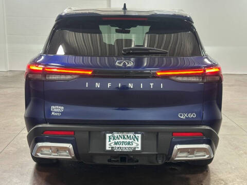 2022 Infiniti QX60 Sensory