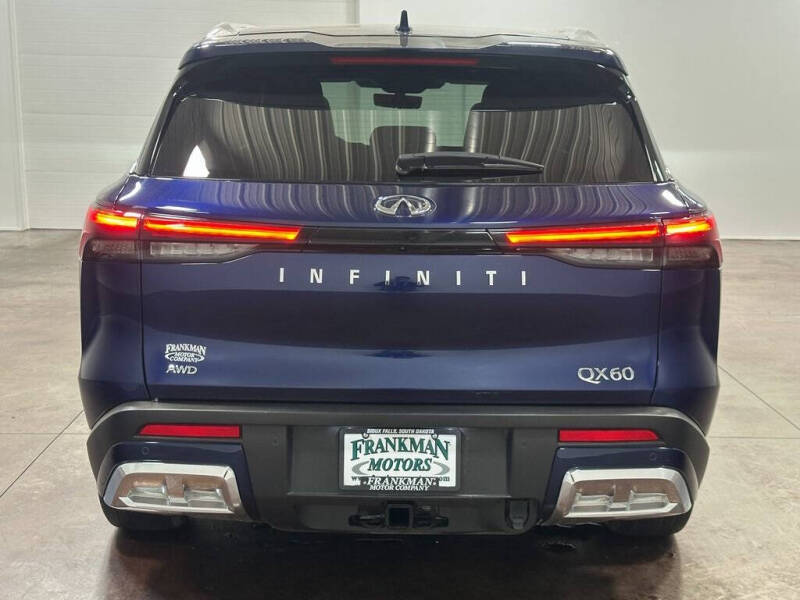 2022 Infiniti QX60 Sensory