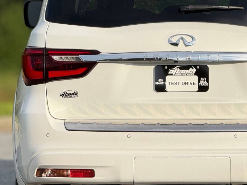 2019 Infiniti QX80 Luxe