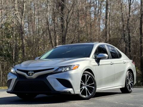 2018 Toyota Camry for sale at Sebar Inc. in Greensboro NC