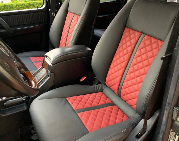 2002 Mercedes-Benz G-Class G 500