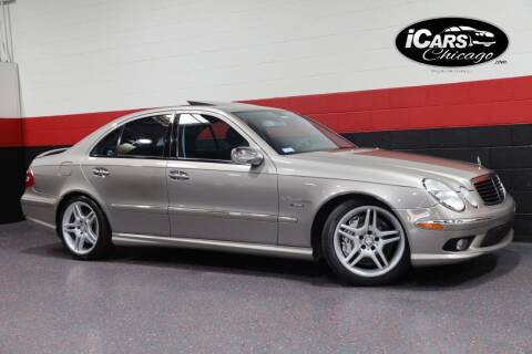 2004 Mercedes-Benz E-Class for sale at iCars Chicago in Skokie IL