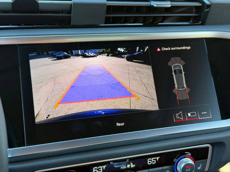 2025 Audi Q3 quattro S line Premium 45 TFSI