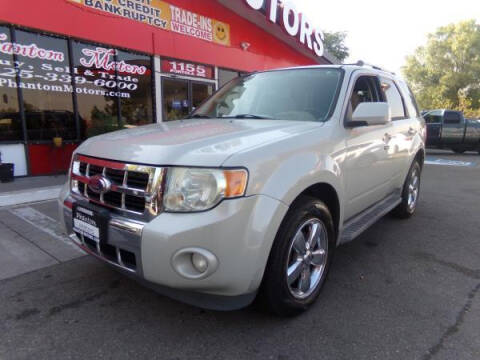 2009 Ford Escape for sale at Phantom Motors in Livermore CA