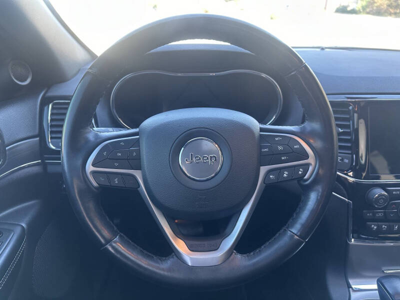 2021 Jeep Grand Cherokee 80th Anniversary Edition