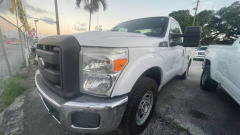 2013 Ford F-250 Super Duty for sale at H.A. Twins Corp in Miami FL