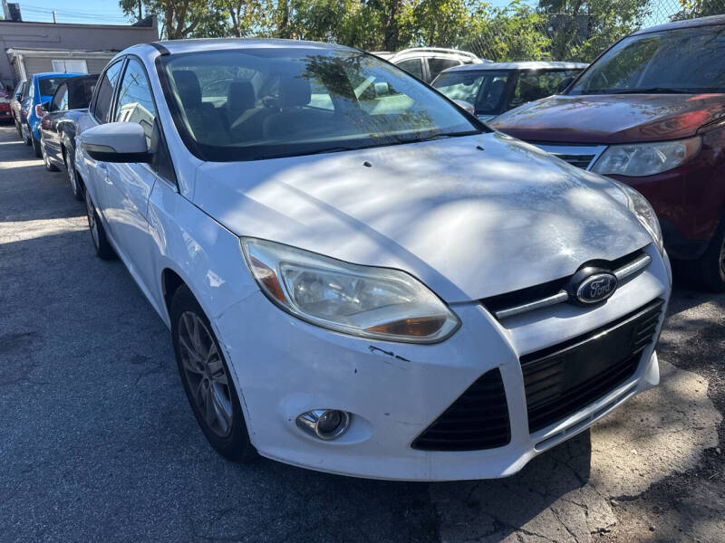 2012 Ford Focus SEL