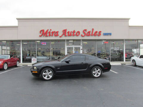 2008 Ford Mustang for sale at Mira Auto Sales in Dayton OH
