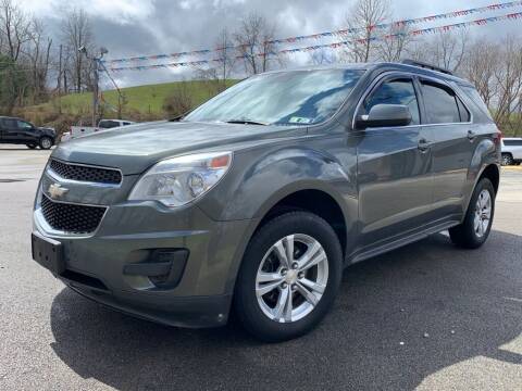 2013 Chevrolet Equinox for sale at Elite Motors in Uniontown PA