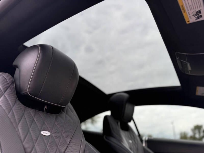 2016 Mercedes-Benz S-Class S 550 4MATIC