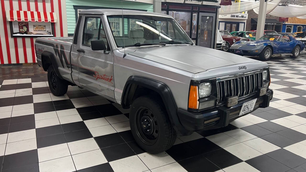 1991 Jeep Comanche 9