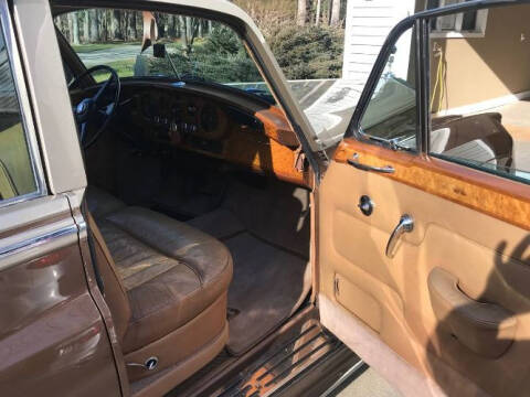 1962 Rolls-Royce Silver Dawn II