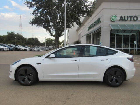 2021 Tesla Model 3 Standard Range Plus