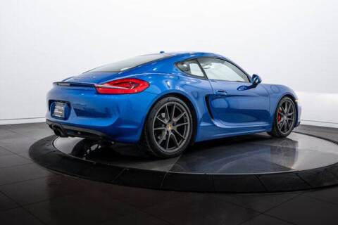 2015 Porsche Cayman S