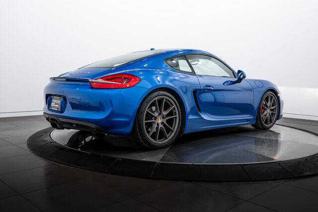 2015 Porsche Cayman S