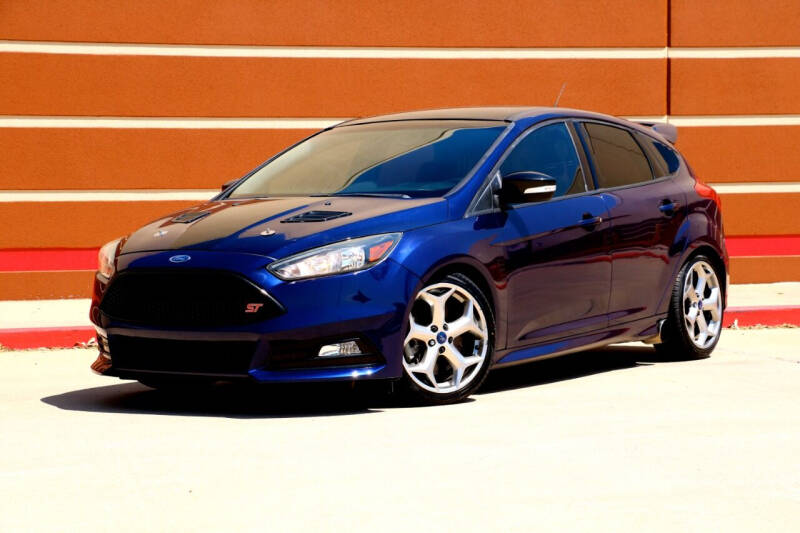 2017 Ford Focus ST