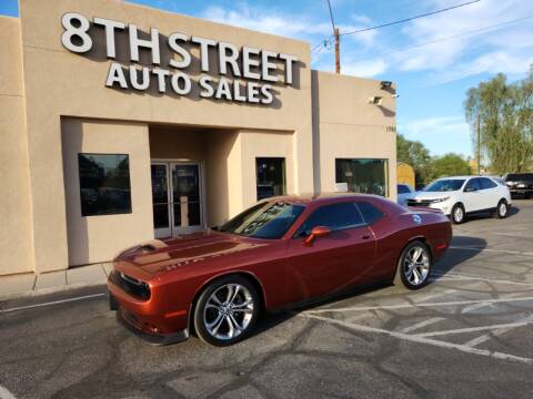 2021 Dodge Challenger for sale at 8TH STREET AUTO SALES in Yuma AZ